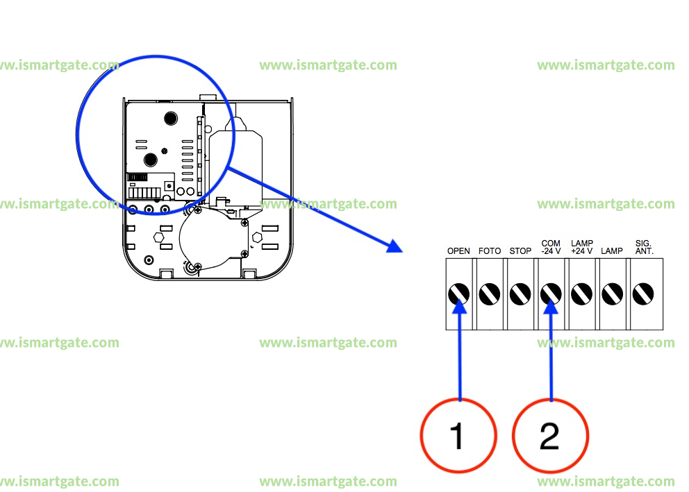 Wiring diagram for CAB DUMPER 10